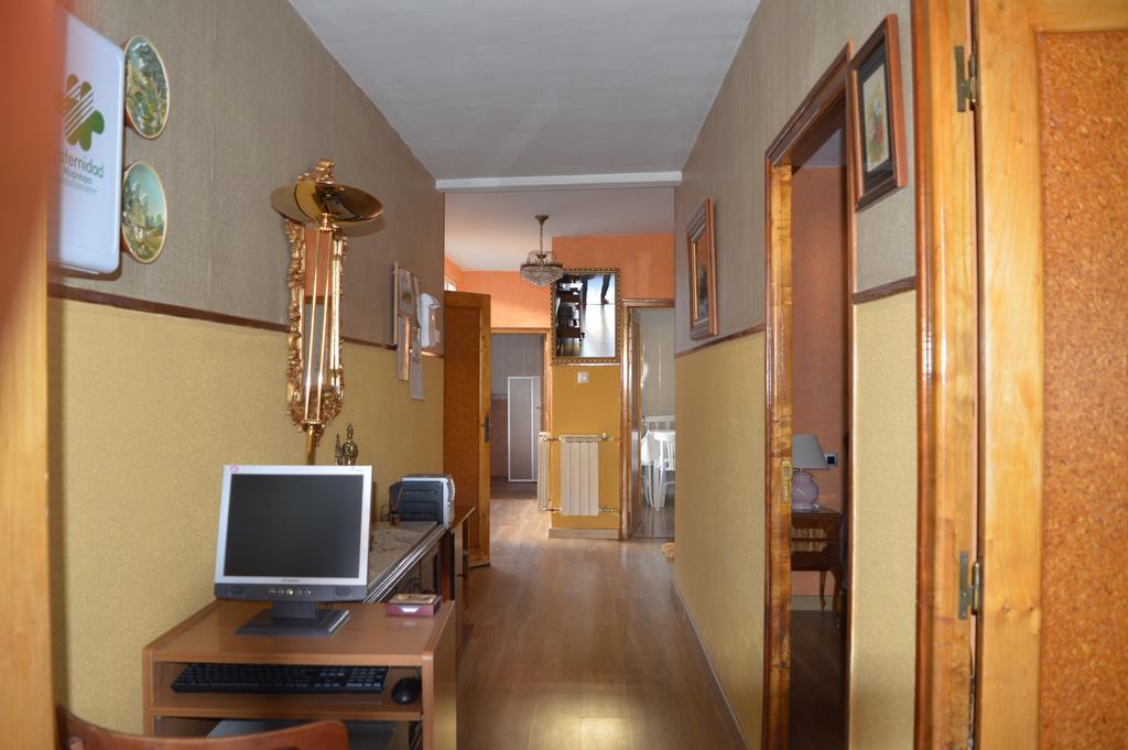 Casa Rural Los Llaganos Villaturiel Eksteriør bilde