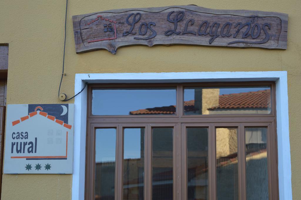 Casa Rural Los Llaganos Villaturiel Eksteriør bilde