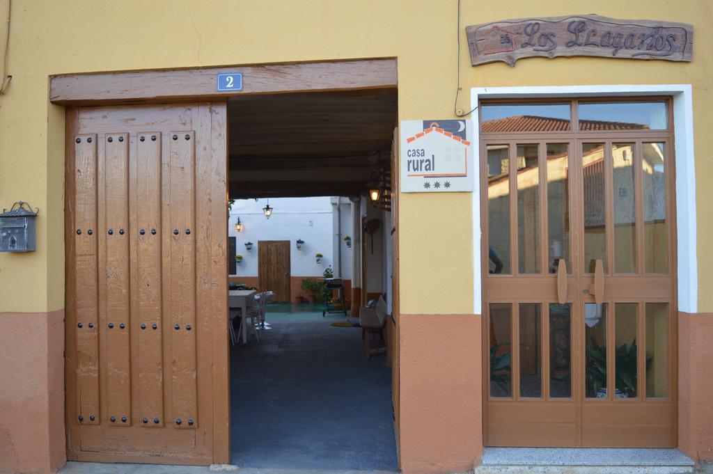Casa Rural Los Llaganos Villaturiel Eksteriør bilde