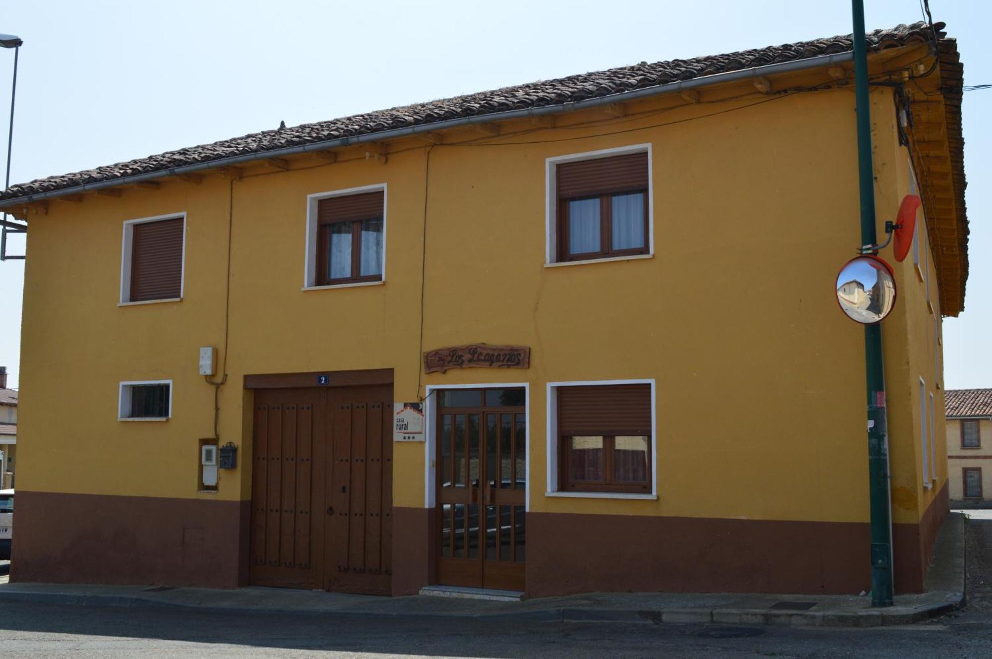 Casa Rural Los Llaganos Villaturiel Eksteriør bilde